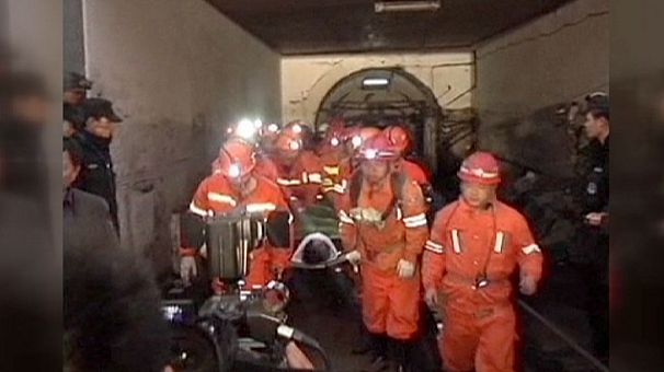 Tragic weekend in Chinese mines