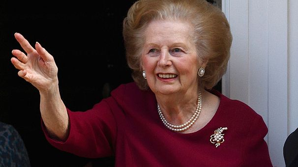 Margaret Thatcher dies of a stroke aged 87