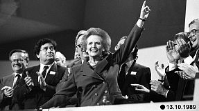Sylwetka Margaret Thatcher