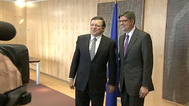 US presses for more growth in Europe