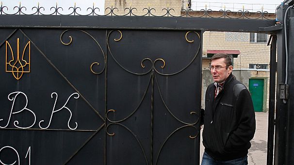 Ukraine-EU ties warmer as Lutsenko freed