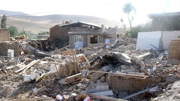 Iran claims nuclear reactor undamaged by quake