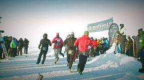 sport: The coolest marathon in the world