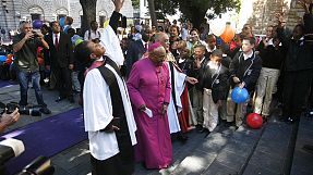Give up luxury cars, Archbishop Tutu tells South Africa government ministers