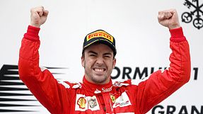 sport: Alonso roars to triumph in China