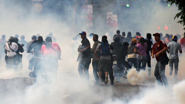 Clashes in Venezuela after Maduro’s contested victory