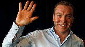 Sir Chris Hoy announces retirement : Sir Chris Hoy announces retirement