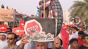 Bahrein, proteste contro il GP di Formula 1, scontri con la polizia