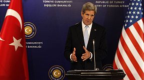Le chef de la diplomatie américaine oeuvre au rapprochement entre Israël et la Turquie