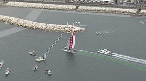 sport: Luna Rossa und Oracle haben Grund zum Jubel