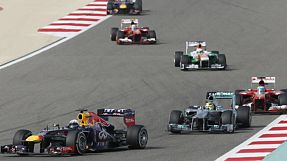 Vettel gagnant à Bahrein : comme un goût de déjà-vu