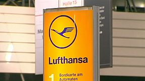 Lufthansa bez lotów w poniedziałek