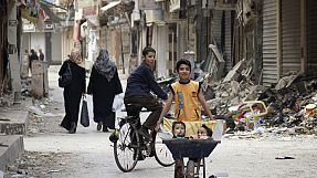Les enfants syriens sombrent dans la misère