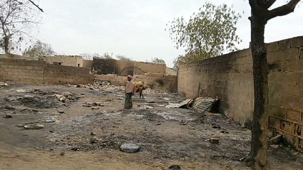 Carnage in Nigeria as troops and Boko Haram clash