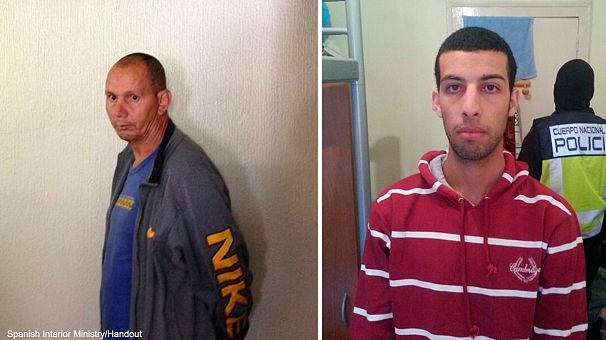 Spain arrests two for suspected al Qaeda links