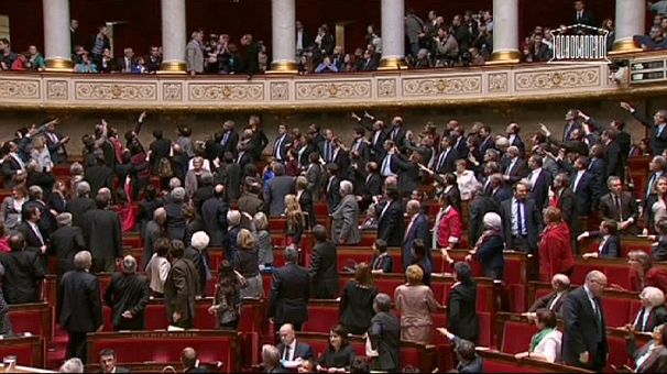 France approves same-sex marriage and adoption law