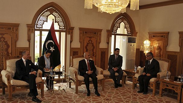 French foreign minister visits Libya after embassy bombing