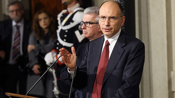 Italy’s designated PM vows to revive politics