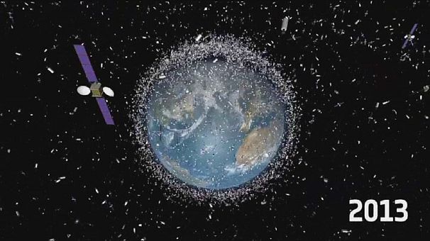 Space debris problem piles up
