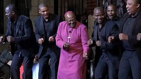 Afrique du Sud : Desmond Tutu hospitalisé