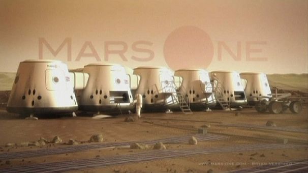 One-way ticket to life on Mars
