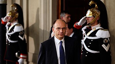 Italy’s Letta edges closer to forming new government Italy’s Letta edges closer to forming new government