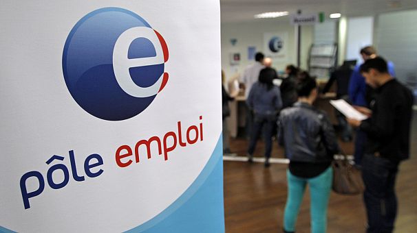 Record levels of unemployment in France