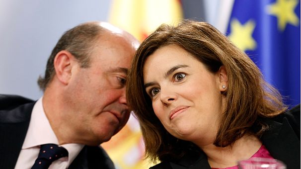 Spanish government targets economy rebound in 2014
