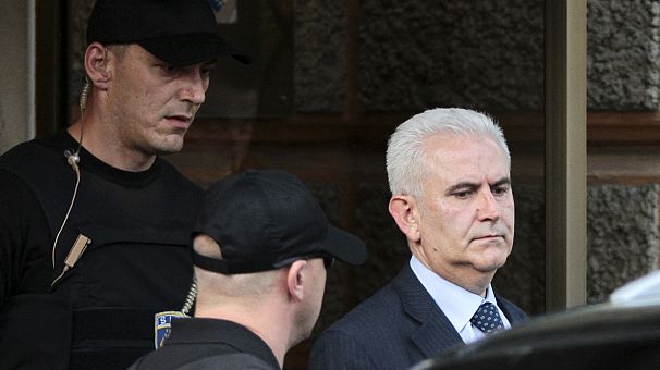 President of Bosnia’s Muslim-Croat federation arrested for corruption
