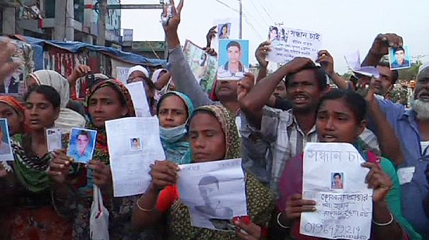 Bangladesh: em busca dos últimos sobreviventes do acidente de quarta-feira