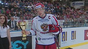 sport: Czech mate as Russia win Euro Hockey crown
