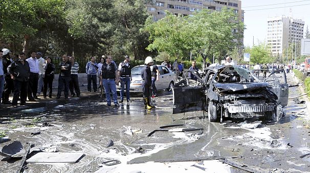 Syria prime minister ‘not hurt at all’ in Damascus bombing