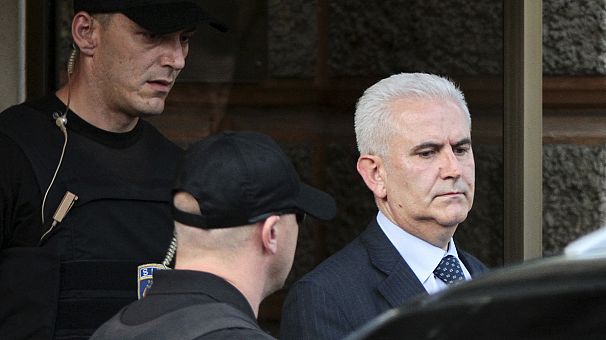 Bosnian Federation President detained for bribery