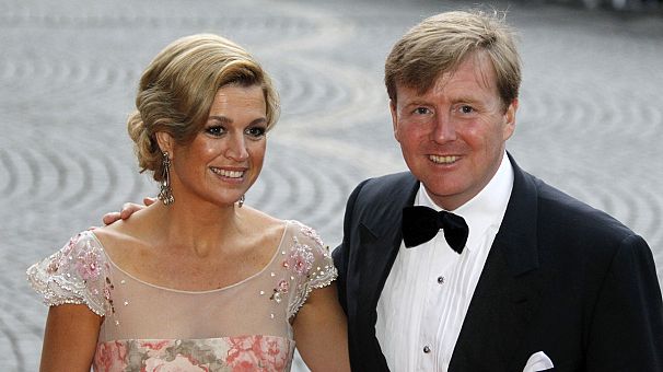 Hollanda’nın yeni kralı Willem-Alexander