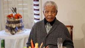 Nelson Mandela appears in video for the first time after August