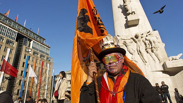 Amsterdam prepares to crown Dutch King Willem-Alexander