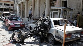 Damas: au moins treize morts dans un attentat à la voiture piégée