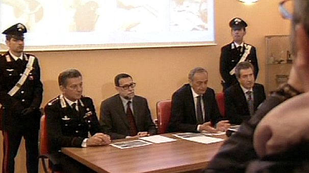 Suspected Islamist terrorists held in Italy