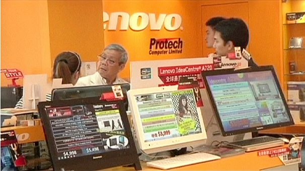 China takes PC crown from US