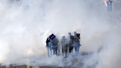 Clashes mar International Workers’ Day in Turkey Clashes mar International Workers’ Day in Turkey