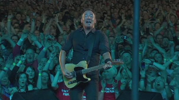 Springsteen and E Street Band on the road in Europe