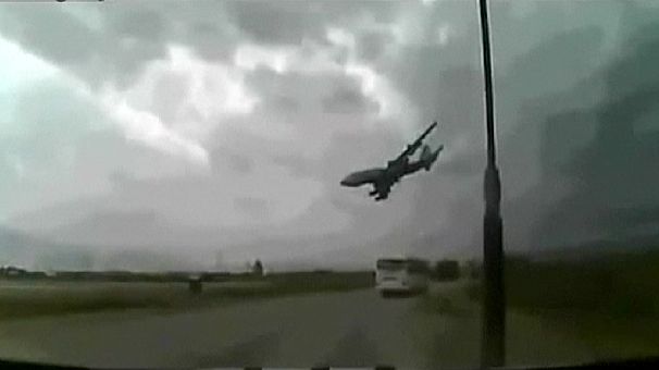 Video appears to show deadly Bagram air crash