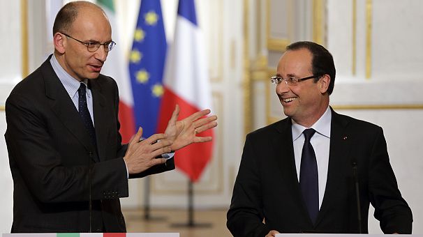 Letta’s call for growth over austerity warmly welcomed in Paris