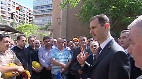 Syrie: rare apparition publique de Bachar al-Assad