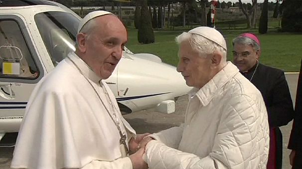 Former pope Benedict moves back into the Vatican