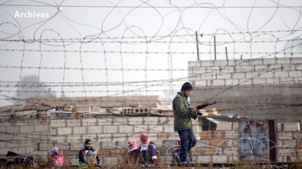 Syria chemical weapons concerns spill into Turkey