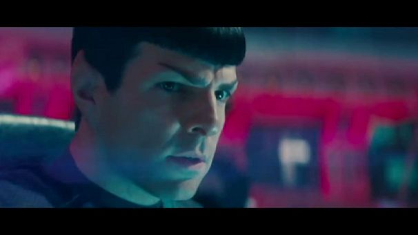 Star Trek goes into the darkness