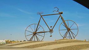 Projet de restauration des sculptures à Jeddah