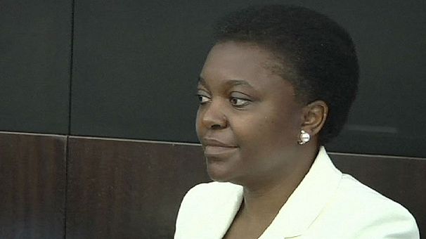 Italy’s first black minister brushes off racism