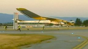 Usa, primo volo a energia solare